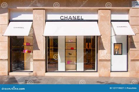 chanel store in barcelona spain